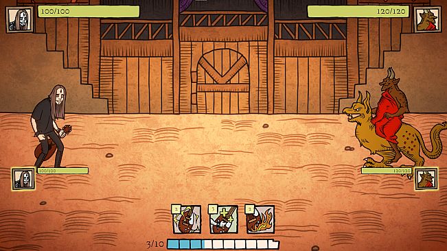 Chuck the Metalhead in Medieval Hell