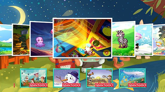 Children's Jigsaw Puzzles - A Warm Story