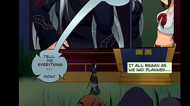 Sword of Asumi - Graphic Novel