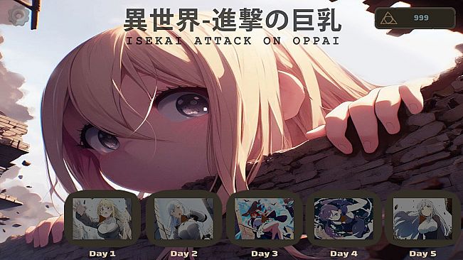 Isekai Attack On Oppai