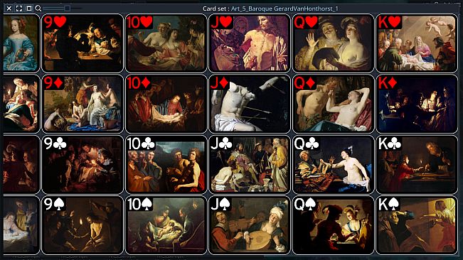 Free Solitaire - Art