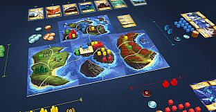 Tabletopia - Eight-Minute Empire: Legends