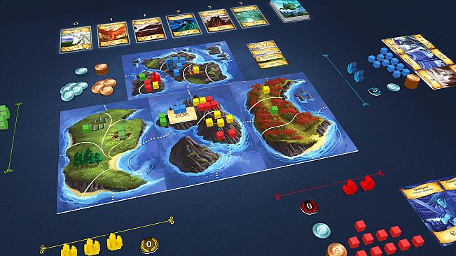 Tabletopia - Eight-Minute Empire: Legends