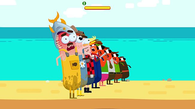 Run Sausage Run: Fish, Plant and Hunt