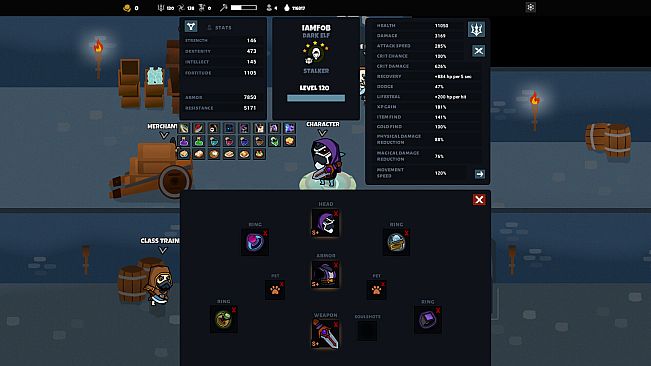 Ultimate Auto-RPG: Tower Walker