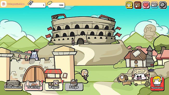 GLADIMAKER : Auto Battle RPG