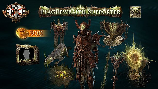 Plaguewraith Supporter Pack