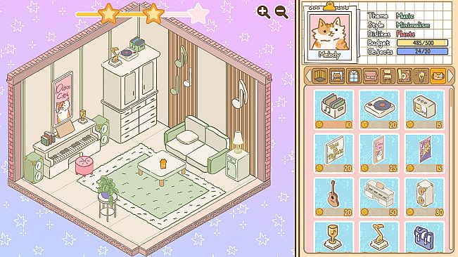 Cats in Cozy Rooms