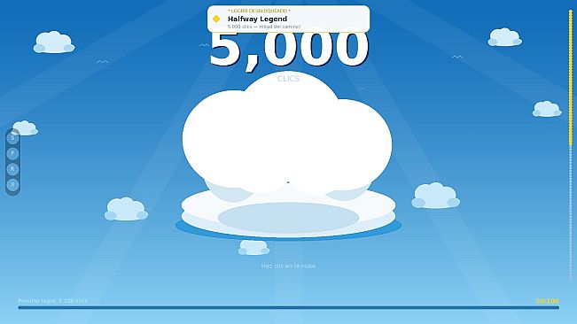 Cloud Clicker