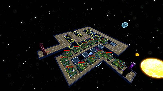 Galaxy Defenders (Classic TD)