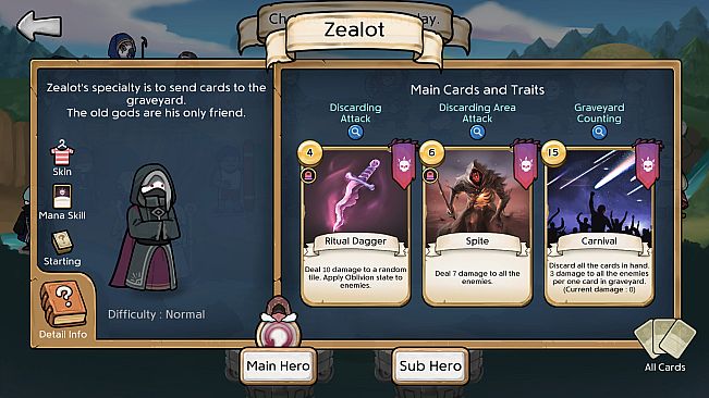 3 Minute Heroes - Fallen (Zealot Skin)