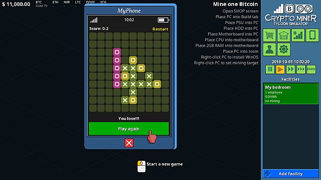 Crypto Miner Tycoon Simulator