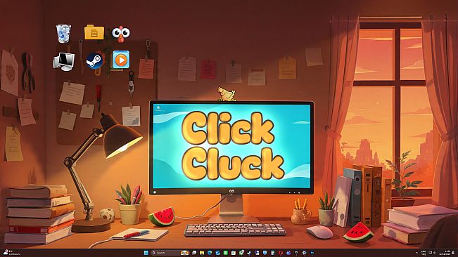 Click Cluck