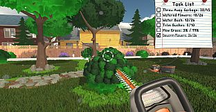 Garden Cleanup Simulator