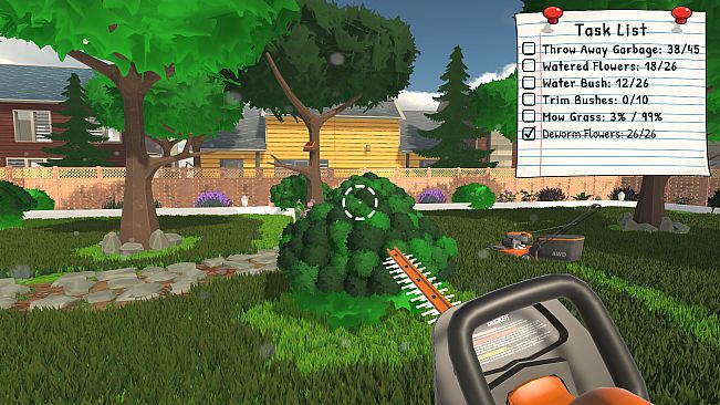 Garden Cleanup Simulator