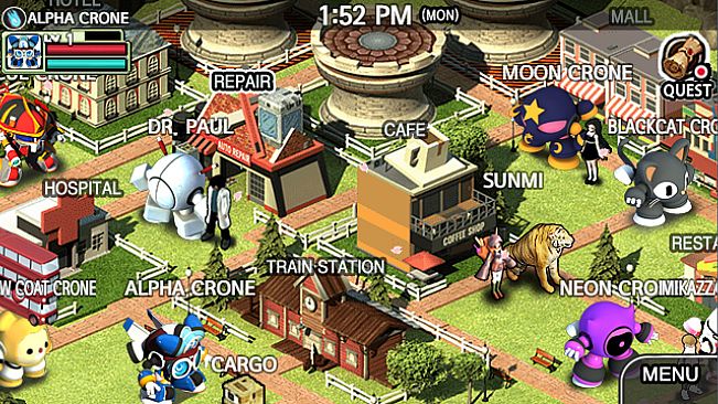 CRONEWORLD RPG ADVENTURE - 1