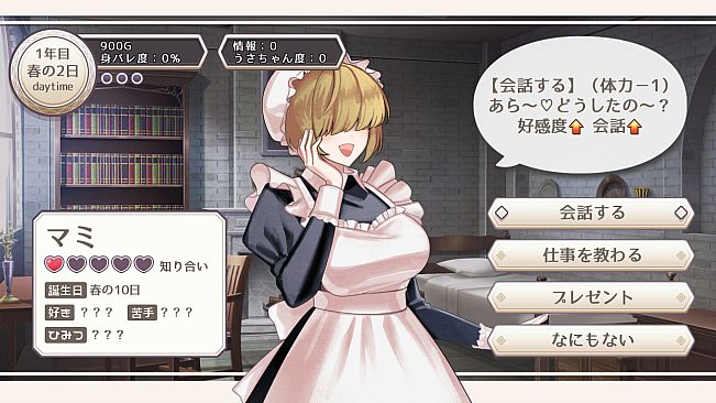 Spy-Maid Boy
