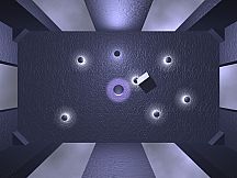 "Glow Ball" - The billiard puzzle game