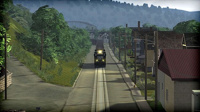 Train Simulator: Norfolk Southern Dash8-40C Loco Add-On
