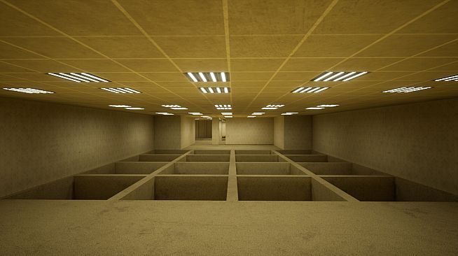 The Backrooms Deluxe