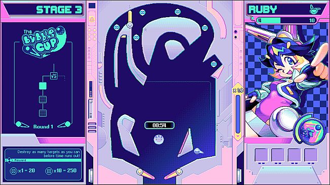 Bubble[Hack]: Pinball Rivals
