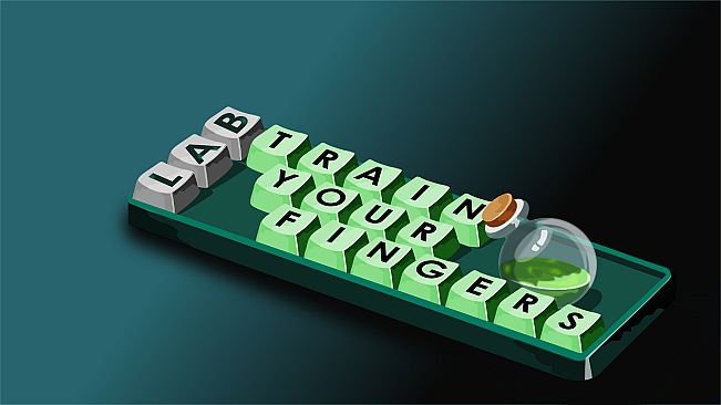 Train Your Fingers - Lab