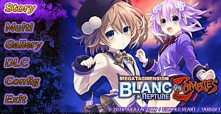 MegaTagmension Blanc + Neptune VS Zombies (Neptunia)
