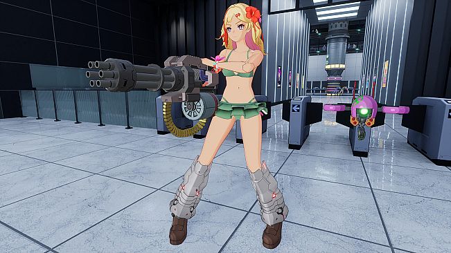 Ryoko Costume: "Cute Bikini" in 3 Color Varieties