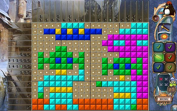 Fantasy Mosaics 22: Summer Vacation