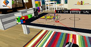 Tabletop Basketball VR