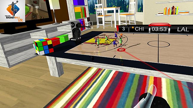 Tabletop Basketball VR