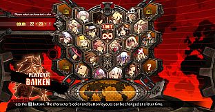 Additional Character Color - Eclipse (for Answer&Baiken)