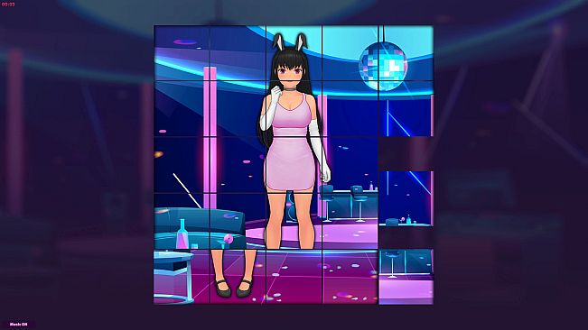 HotGirls Sliding Puzzle