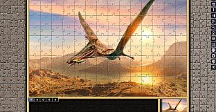 Pixel Puzzles Illustrations & Anime - Jigsaw Pack: Dinosaurs