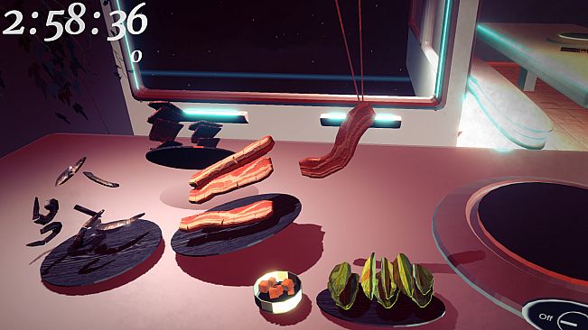 Korean BBQ Simulator