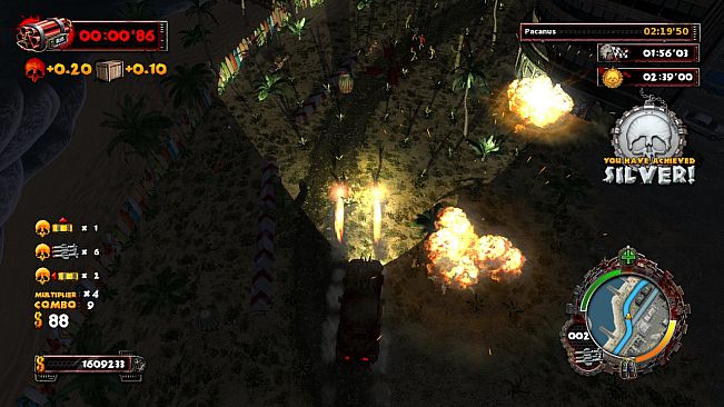 Zombie Driver HD Tropical Race Rage