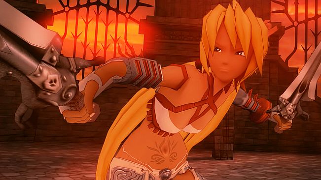 X-Blades - HD Upgrade