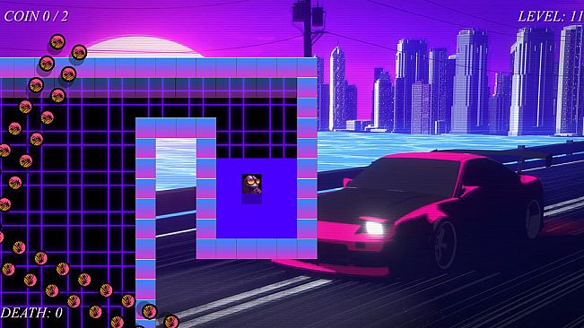 Vaporwave Hardest Game - Retrowave Edition