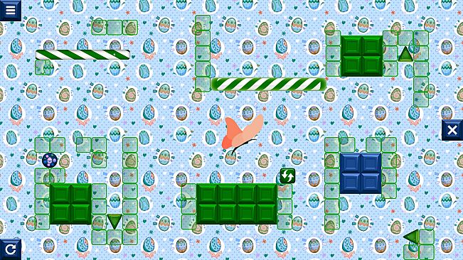 Chocolate makes you happy: Easter