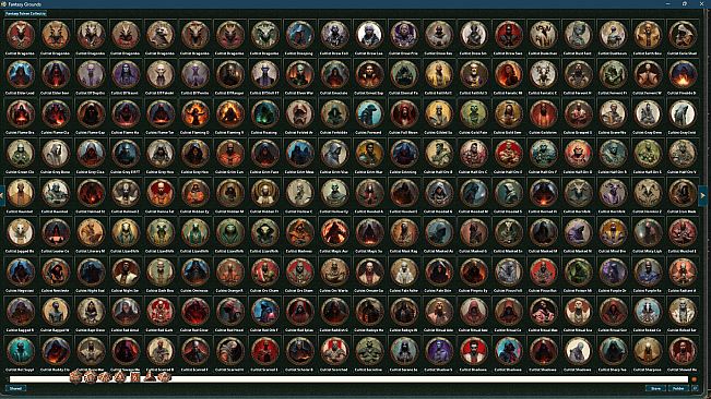 Fantasy Grounds - Fantasy Token Collection - Cultist 01