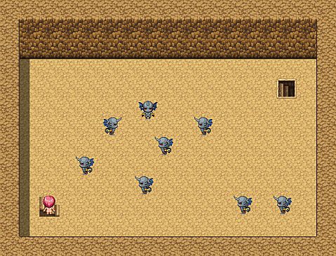 【IQ3でできるエロRPG】トレジャーハンターアンナ～新米アンナと処女の穴～