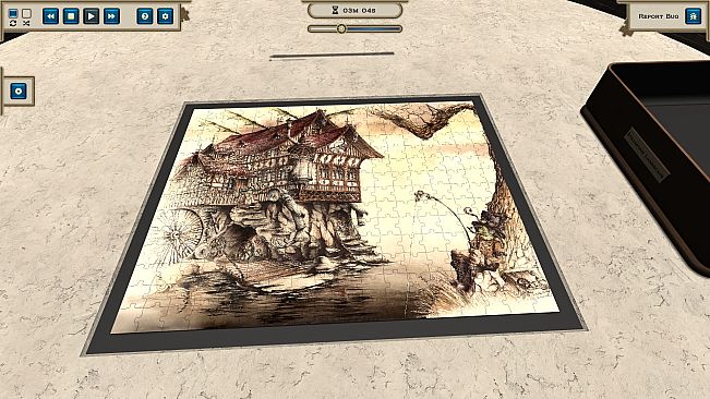 Masters of Puzzle - The Goblin Watermill