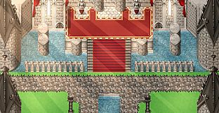 RPG Maker MV - KR Royal Fortress Tileset