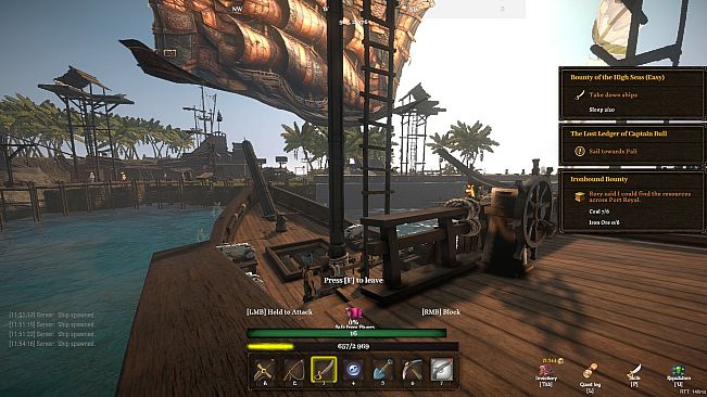 Plunder: Scourge of the Sea