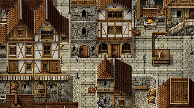 RPG Maker MV - Fantastic Buildings: Medieval