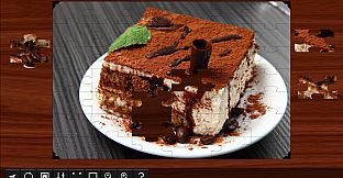 Jigsaw Puzzle World - Desserts