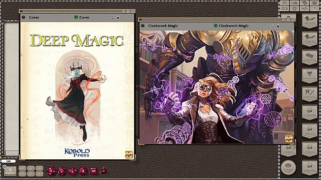 Fantasy Grounds - Deep Magic