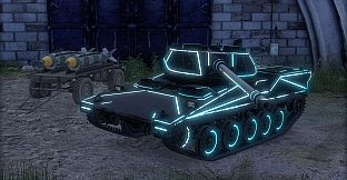 Armored Warfare - RDF-LT Skin Neon
