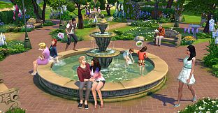 The Sims 4 Romantic Garden Stuff