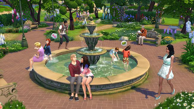 The Sims 4 Romantic Garden Stuff